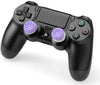 KontrolFreek Performance Thumbsticks FPS Freek Galaxy Purple for PlayStation 4 (PS4) and PlayStation 5 (PS5), High-Rise, Mid-Rise (Purple)