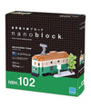Nanoblock NBH102 Melbourne Tram Building Kit