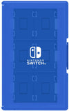HORI Card Case 24 + 2 for Nintendo Switch (Blue)