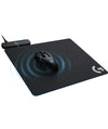 Logitech Mousepad G Powerplay Wireless Charging System for G703, G903 Lightspeed Wireless Gaming Mice, Cloth or Hard Gaming Mouse Pad