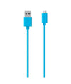 Belkin MIXIT Micro USB Cable to USB Cable, 4 Feet, 1.2M (Blue)