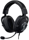 Logitech Headset Pro X Gaming Headset with Blue Voice, DTS Headphone 7.1 and 50 mm PRO-G Drivers (Black)