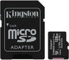 Kingston 128GB microSDXC Canvas Select Plus 100MB/s Read A1 Class 10 UHS-I Memory Card + Adapter (SDCS2/128GB)