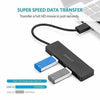 Anker USB 3.0 4-Port Ultra Slim Data Hub for Macbook, Mac Pro / mini, iMac, Surface Pro, XPS, Notebook PC, USB Flash Drives, Mobile HDD