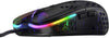 XTRFY MZ1 - Zy’s Rail, Light Weight Gaming Mouse Designed by Rocket Jump Ninja (Black)