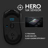 Logitech Mouse G703 Hero Lightspeed Gaming Mouse with POWERPLAY Wireless Charging Compatibility