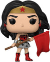 Funko DC Wonder Woman 392 Wonder Woman Red Sun Pop! Vinyl Figure