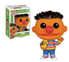 Funko Sesame Street 05 Ernie Flocked Pop! Vinyl Figure