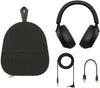 Sony WH-1000XM5 Wireless Industry Leading Noise Canceling Headphones with Auto Noise Canceling Optimizer - Black