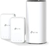 TP-Link Deco M3 Mesh WiFi System – Up to 4,500 sq.ft Whole Home Coverage, Replaces WiFi Router/Extender, Plug-in Design, Works with Alexa, 3-Pack