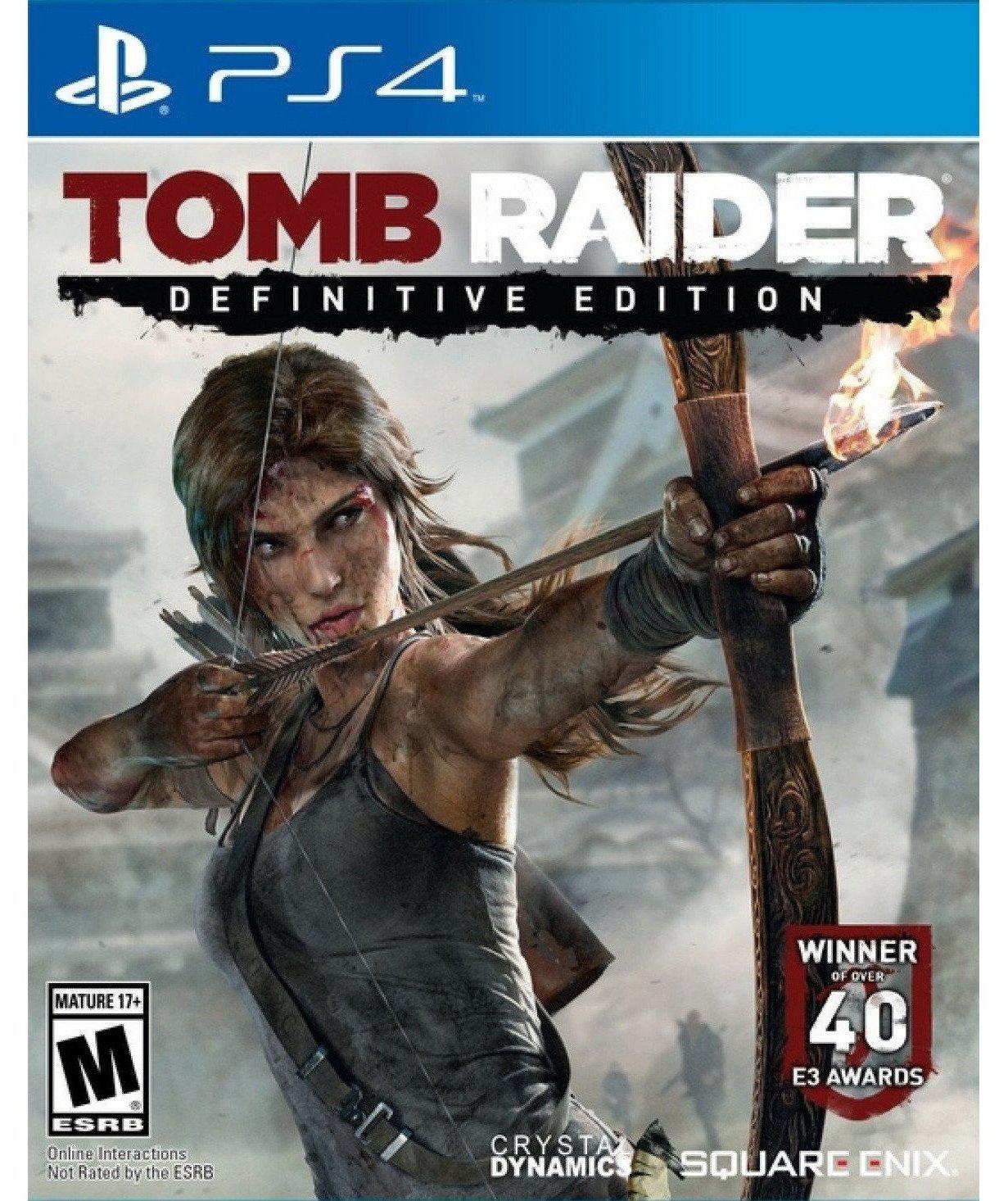 Tomb Raider: Definitive Edition PlayStation (US) –