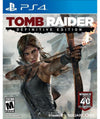 Tomb Raider: Definitive Edition - PlayStation 4 (US)