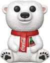 Funko Ad Icons Coca-Cola 58 Coca-Cola Polar Bear Pop! Vinyl Figure