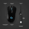 Logitech Mouse G703 Hero Lightspeed Gaming Mouse with POWERPLAY Wireless Charging Compatibility