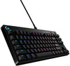 Logitech Keyboard G Pro X Mechanical RGB TKL Gaming Keyboard GX Blue Clicky Switch