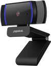 Ausdom Papalook AF925 Webcam 1080P Full HD, Computer Camera with Microphone, Autofocus Web Cam