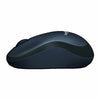 Logitech M221 Wireless Mouse, Silent Buttons, 2.4 GHz with USB Mini Receiver, 1000 DPI Optical Tracking, 18-Month Battery Life, Ambidextrous - (Charcoal)