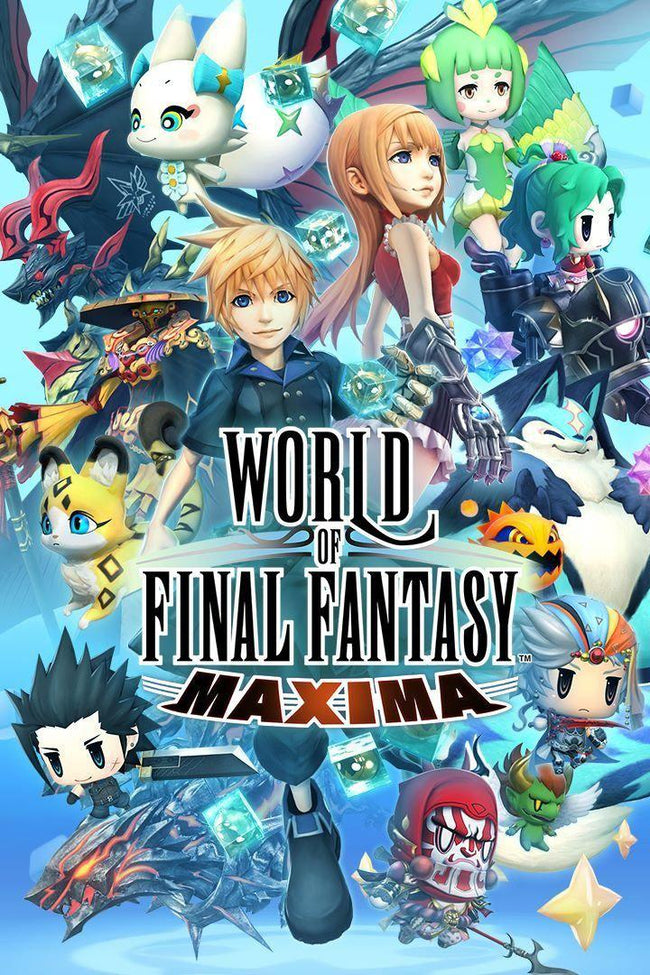 World of Final Fantasy Maxima (Code in a Box) Switch