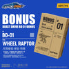 52Toys BeastDrive BD-01 Wheel Raptor Ver. with Bonus Armor