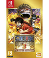 One Piece Pirate Warrior 3 Deluxe Edition - Nintendo Switch (EU)