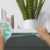 Google Nest Mini (2nd Generation) Smart Speaker - Chalk + Merkury Innovations Smart LED Strip Light