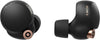 Sony WF-1000XM4 Industry Leading Noise Canceling Truly Wireless Earbud Headphones with Alexa Built-in - Black