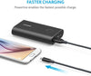 Anker PowerLine USB-A to Micro USB (6ft) - Durable Charging Cable, with 5000+ Bend Lifespan