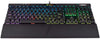 Corsair Keyboard K70 RGB MK.2 Rapidfire Mechanical Gaming Keyboard - USB Passthrough & Media Controls - Fastest & Linear - Cherry MX Speed - RGB LED Backlit