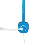 Logitech Headset H150 Stereo Headset (Blue)