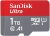 SanDisk 1TB Ultra Micro SD Card (SDXC) UHS-I A1 - 150MB/s Class 10