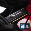 HyperX Fury 8GB 3200MHz DDR4 CL16 DIMM 1Rx8  Black XMP Desktop Memory Single Stick HX432C16FB3/8