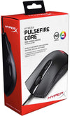 HyperX Pulsefire Core - RGB Gaming Mouse, Software Controlled RGB Light Effects & Macro Customization, Sensor up to 6,200DPI, 7 Programmable Buttons