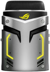 ASUS ROG Strix Magnus Microphone - Distortion-Free Sound with Noise Cancellation Technology | 3 Recording Modes | Easy-Access Controls | USB & Aux Input | Aura Sync Compatible | Compact & Portable