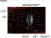 ASUS ROG Strix Evolve Optical Gaming Mouse with Configurable Shape Design for Ideal Grip