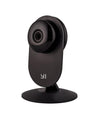 YI Home Camera, 720P Wireless IP Video Suveillance System with Night Vision for Indoor Security, Nursery, Pet Monitor, Remote Control with iOS, Android App - Cloud Service Available (Black)