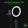 Razer Ring Light 12" Right Light: Customizable Light Spectrum - Adjustable Brightness - Flexible Mounting Options - Tripod Mount -USB 2.0 - Designed for Streaming and Twitch - Compatible w/Kiyo
