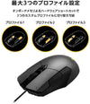 ASUS TUF M5 - Optical RGB Gaming Mouse | Ambidextrous, Ergonomic, Lightweight | Wired Gaming Mouse for PC | 6200 DPI Gaming-Grade Optical Sensor | Omron Switches | 6 Buttons | Aura Sync RGB Light