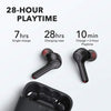 Anker Soundcore Liberty Air 2 Wireless Earbuds, Diamond-Inspired Drivers, Bluetooth Earphones, 4 Mics, Noise Reduction, 28H Playtime, HearID, Bluetooth 5, Wireless Charging (Black)