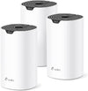 TP-Link Deco S4 Mesh WiFi System – Up to 5,500 Sq.ft. Coverage, Replaces WiFi Router and Extender, Gigabit Ports, Works with Alexa, 3-pack