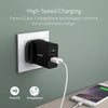 Anker PowerPort 2 24W USB Wall Charger with PowerIQ (Black)