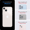 Spigen Casing iPhone 13 Crystal Slot Crystal Clear ACS03534
