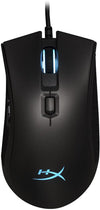 HyperX Pulsefire FPS Pro - Gaming Mouse, Software Controlled RGB Light Effects & Macro Customization, Pixart 3389 Sensor Up to 16,000 DPI, 6 Programmable Buttons, Mouse Weight 95g