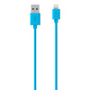 Belkin Apple Certified MIXIT Lightning to USB Cable, 4 Feet, 1.2M (Blue)