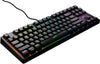 Xtrfy K4 RGB Tenkeyless, Compact Mechanical gaming keyboard with RGB, US (Black)