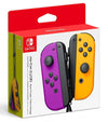 Nintendo Joy-Con (L/R) - Neon Purple/ Neon Orange for Nintendo Switch