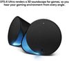 Logitech Speaker G560 LIGHTSYNC PC Gaming Speakers with Game Driven RGB Lighting