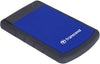 Transcend 4TB StoreJet USB 3.1 M3 External Hard Drive (TS4TSJ25H4P) - Blue