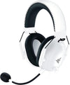 Razer Headset BlackShark V2 Pro Wireless Gaming Headset: THX 7.1 Spatial Surround Sound - 50mm Drivers - Detachable Mic - for PC, PS5, PS4, Switch, Xbox One, Xbox Series X|S - White