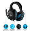 Logitech Headset G431 7.1 Surround Sound Gaming Headset with DTS Headphone (Black)