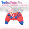 IINE NSW Wireless Controller (NFC+Vibration+AutoFire) Red/Blue (L468)
